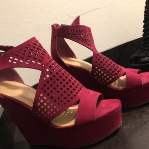 Charlotte Rousse wedges